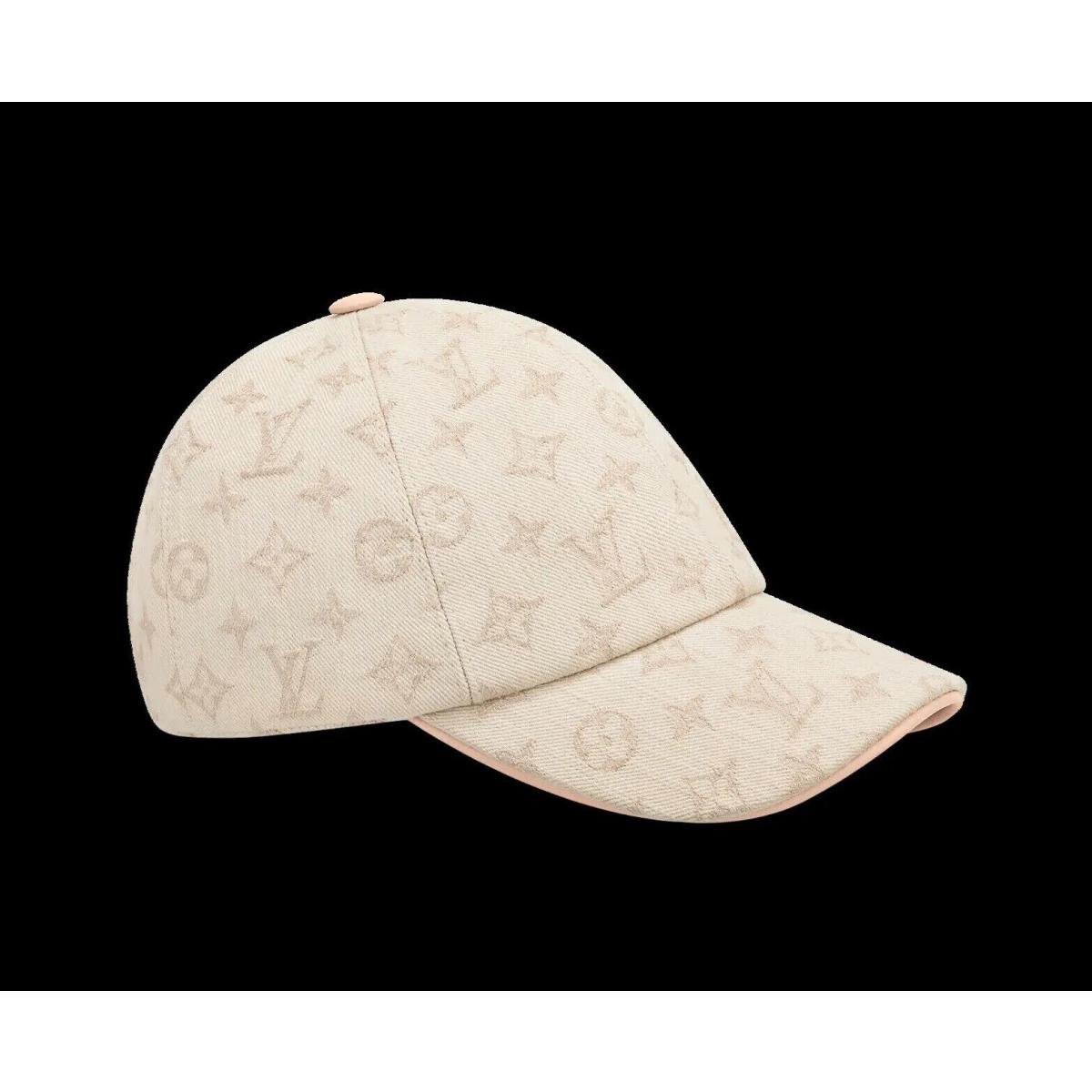 Never Worn Louis Vuitton BE MY Cap Beige M Box Dust BG M77541