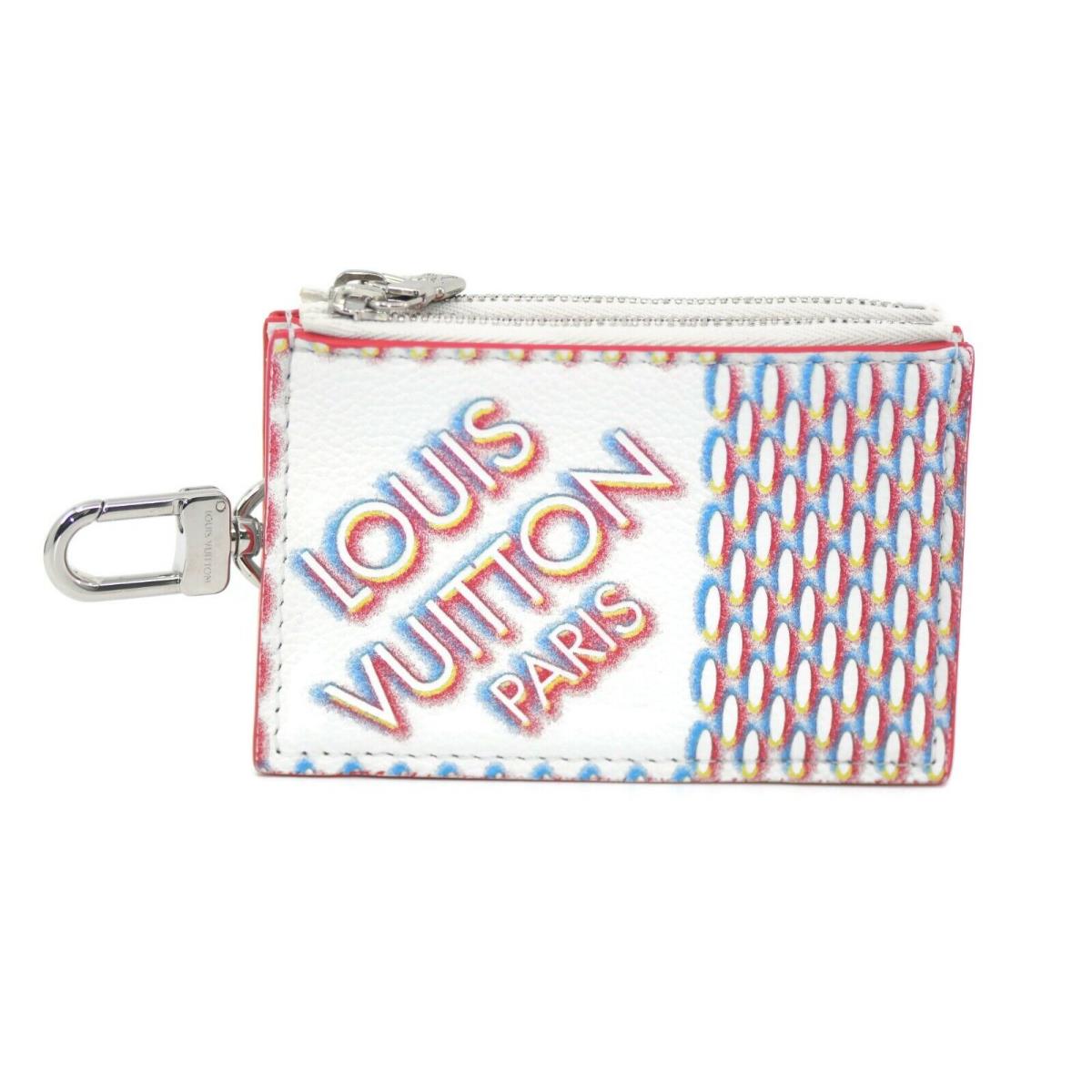 Louis Vuitton Double Zipped Card Holder M81430