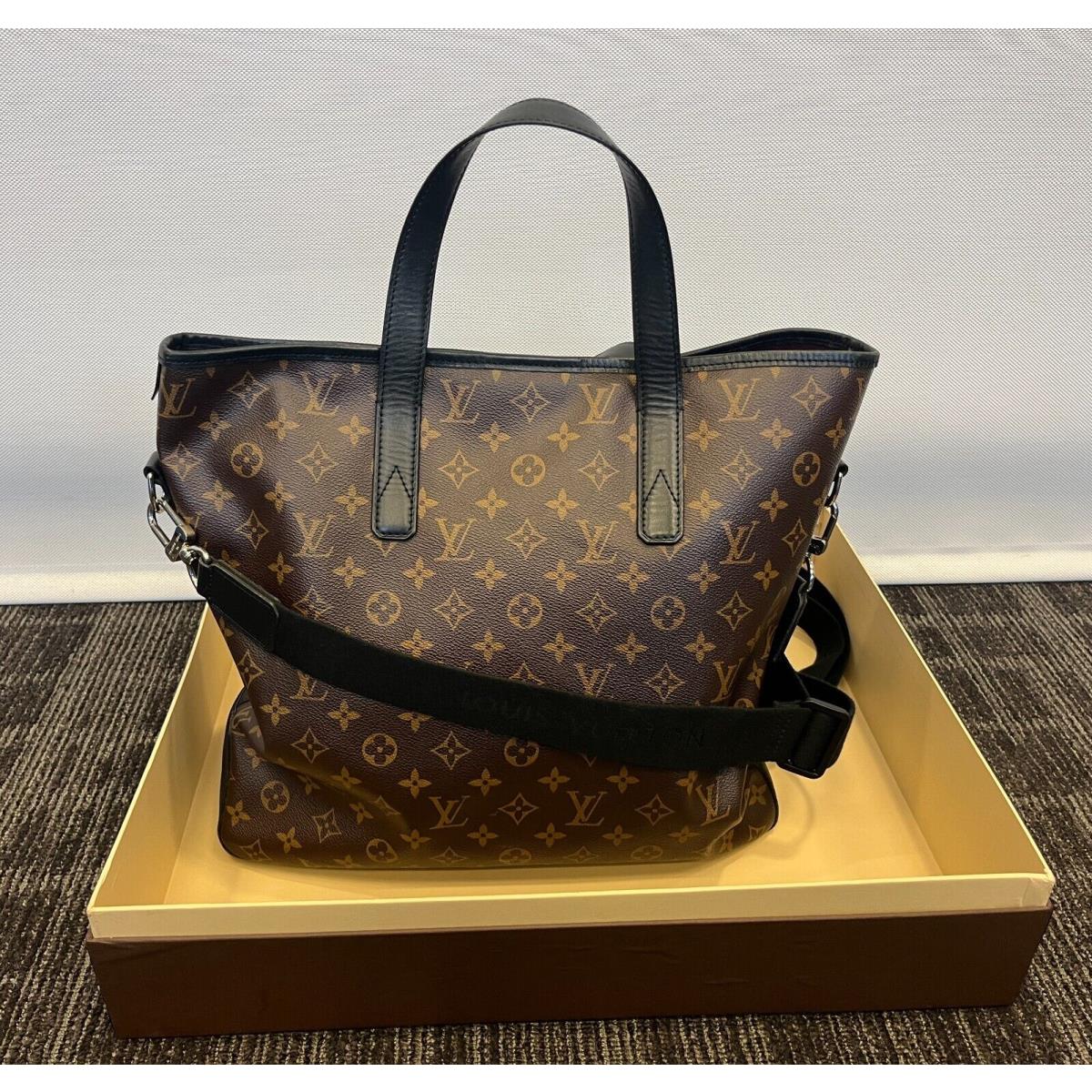 Louis Vuitton Davis Monogram Macasar M56708 Shoulder Bag