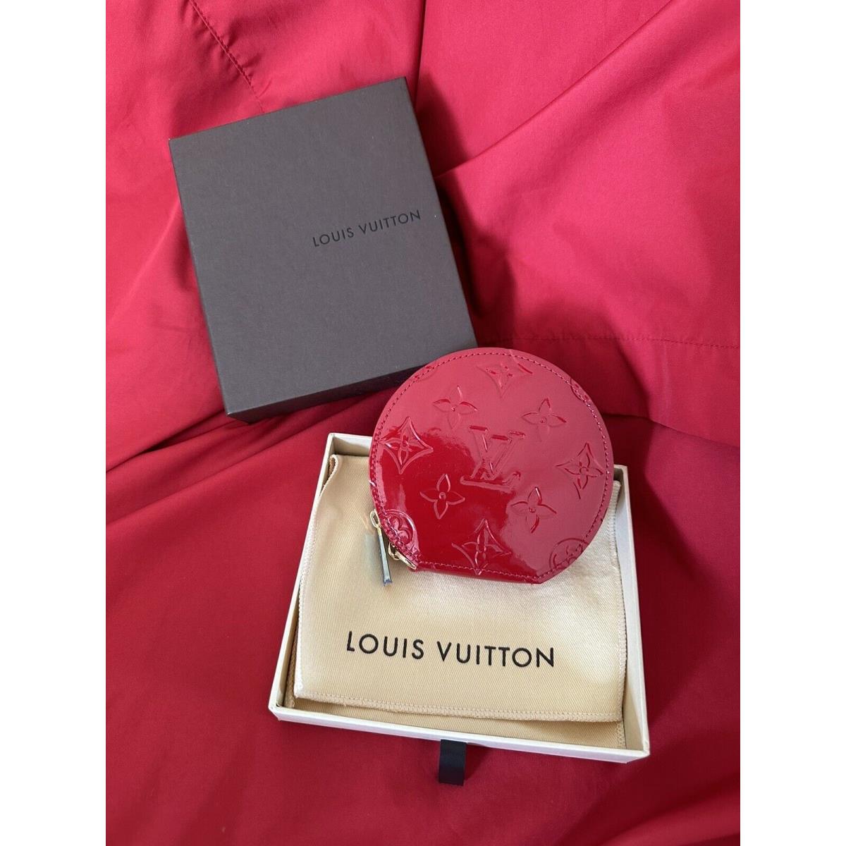 Louis Vuitton LV Vernis Porte Monnaie Chapeau M91417 W/lv Box