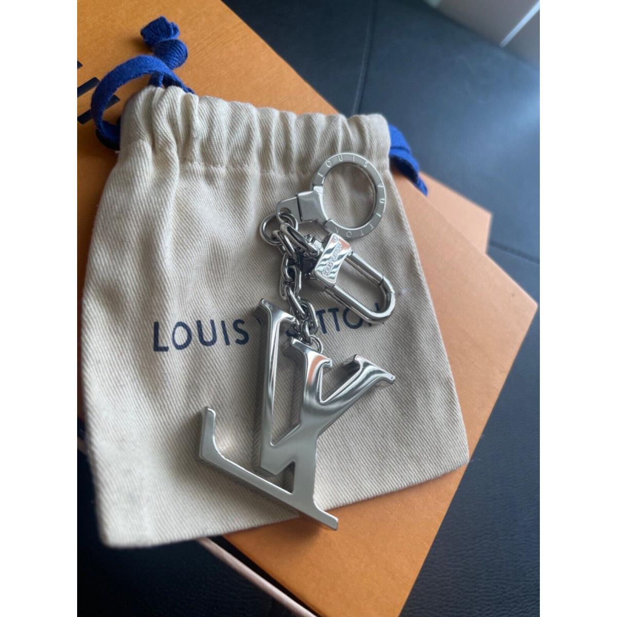 Louis Vuitton 2054 Key Ring and Bag Charm Resin and Metal