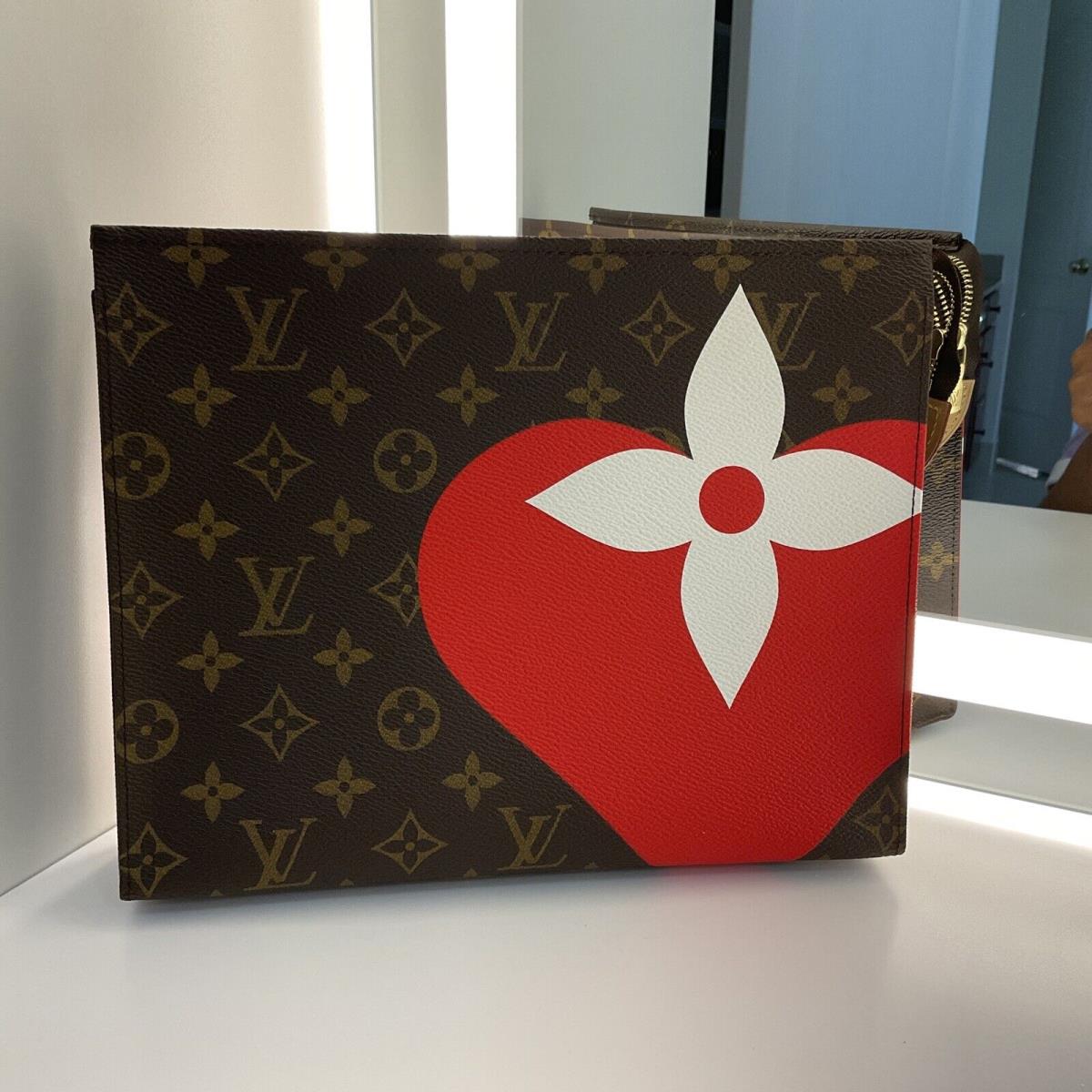 Louis Vuitton Toiletry 26 Pouch Game On Limited Edition W/receipt