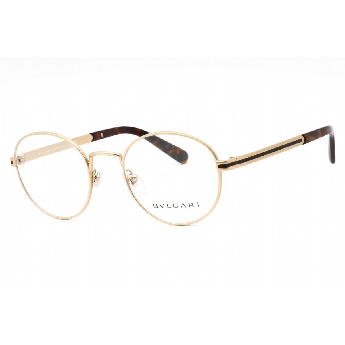 Bvlgari BV1119 2022 Eyeglasses Pale Gold Frame 50mm