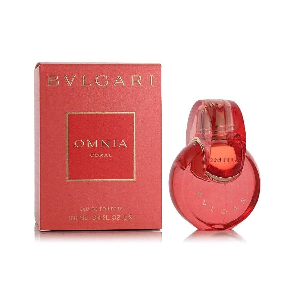 Bvlgari Omnia Coral Edt Spray 100ml/3.4oz in Retail Box