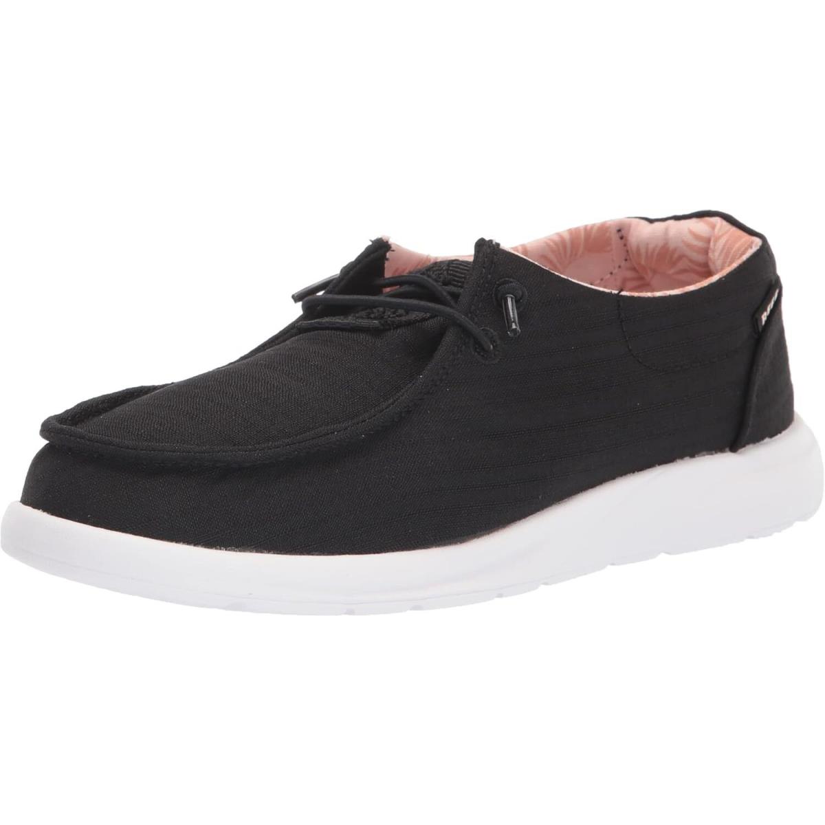 Reef Women`s Cushion Coast Sneaker Black