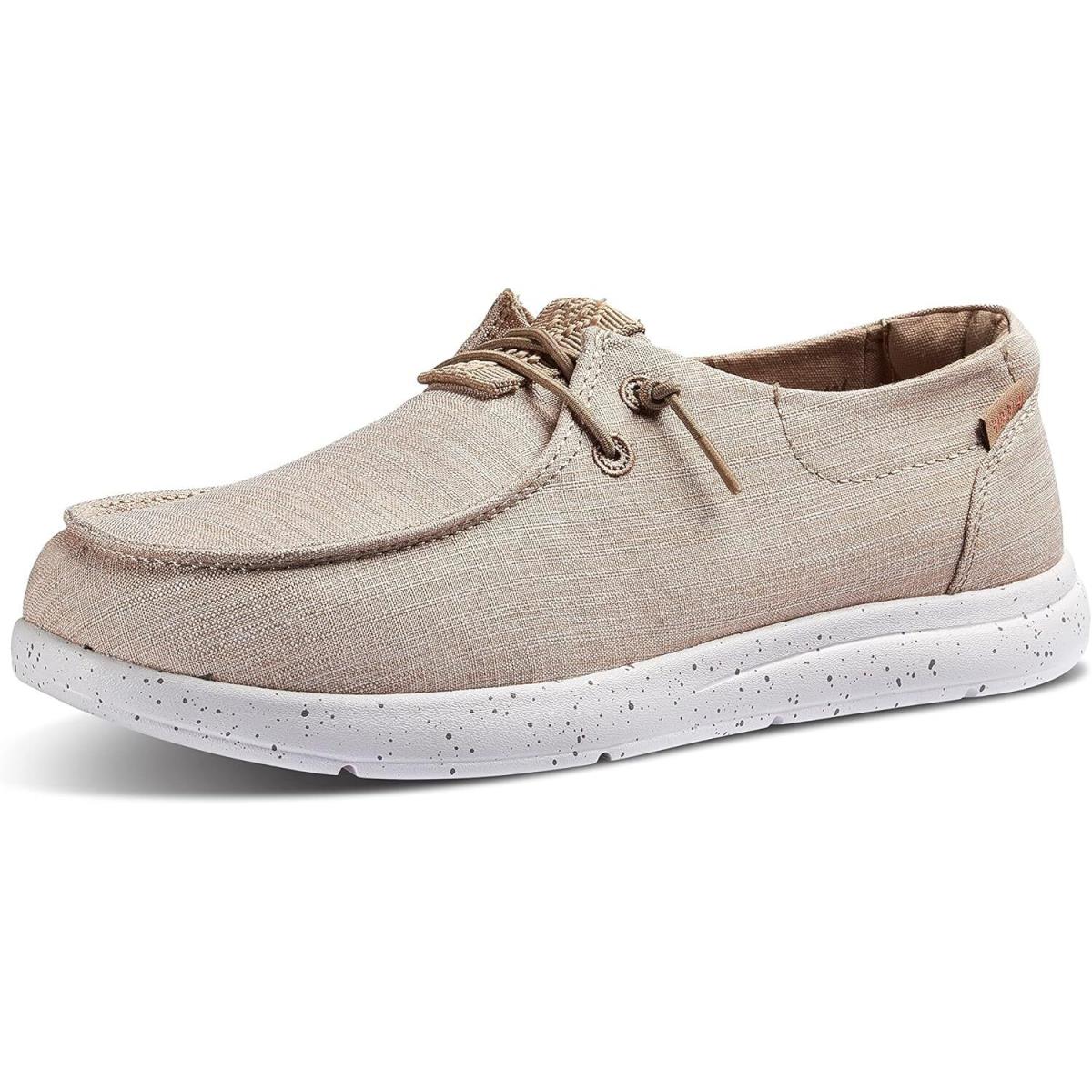 Reef Women`s Cushion Coast Sneaker Oatmeal