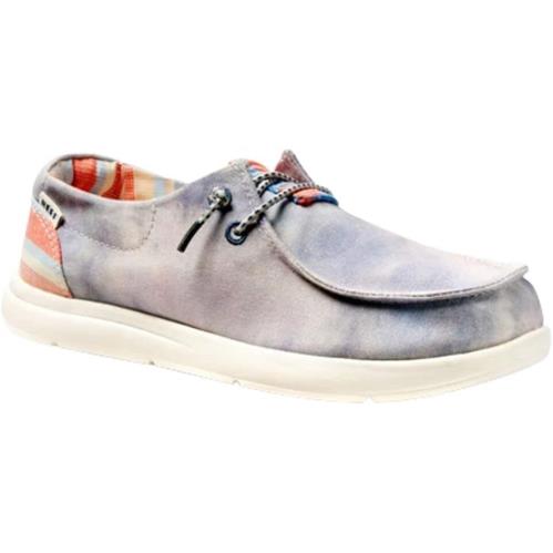 Reef Women`s Cushion Coast Sneaker Washed Ocean