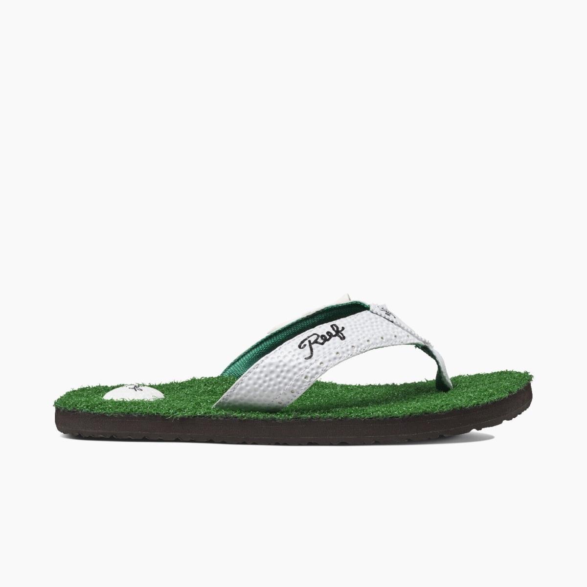 Reef Mulligan Ii Men`s Sandals Green - 8 Medium