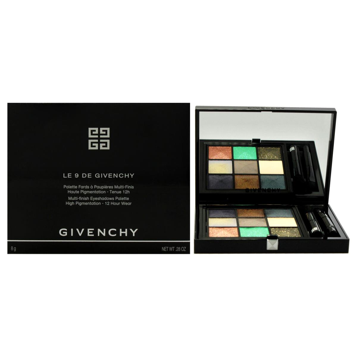 Le 9 De Givenchy Eyeshadow Palette - Le 9.02 by Givenchy For Women - 0.28 oz