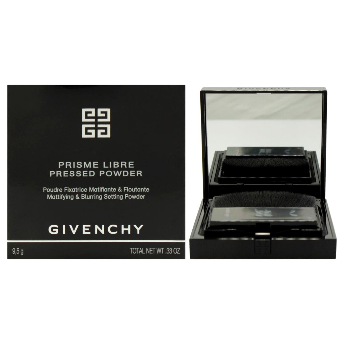 Prisme Libre Pressed Powder - 02 Satin Blanch by Givenchy For Women - 0.33 oz