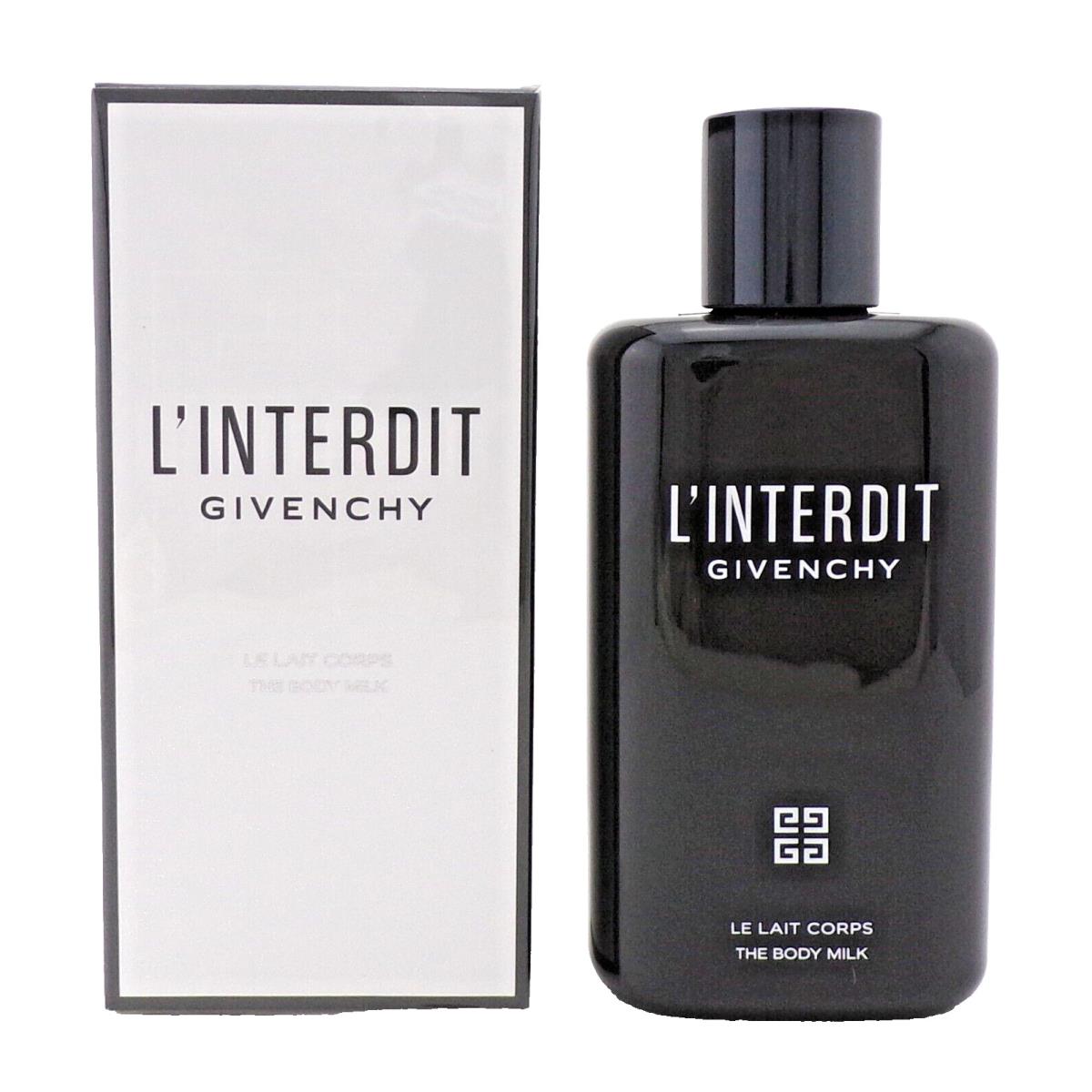 Givenchy L`interdit 6.7 Oz./ 200 Ml. The Body Milk For Women