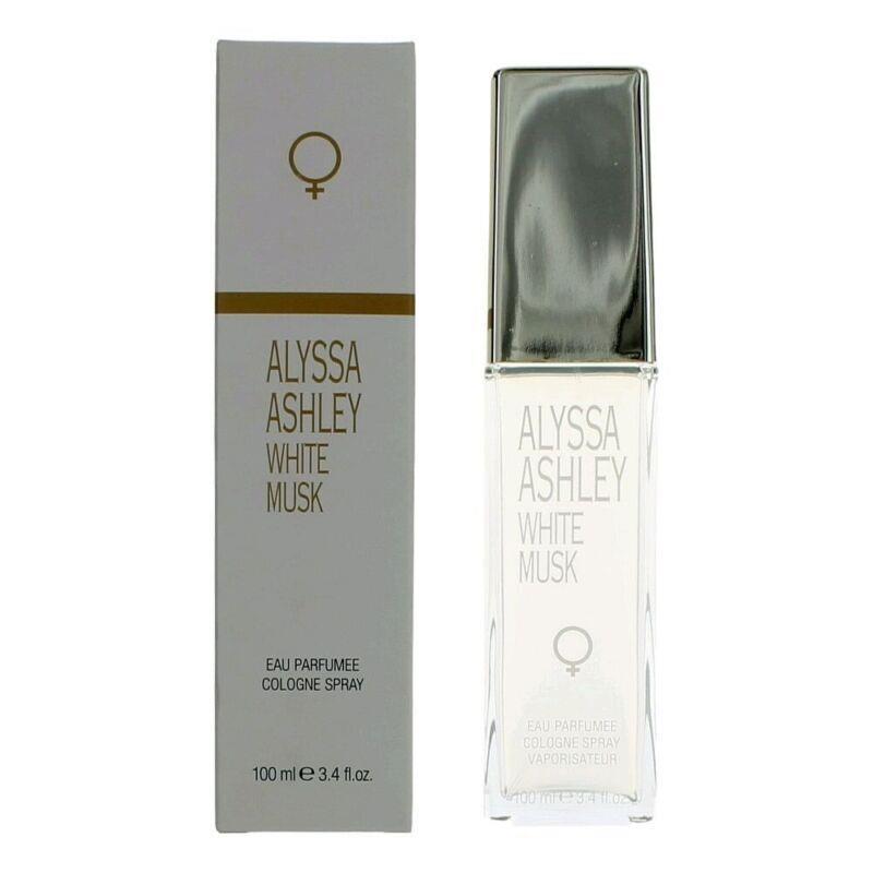 White Musk by Alyssa Ashley 3.4 oz Eau Parfumee Cologne Spray For Women