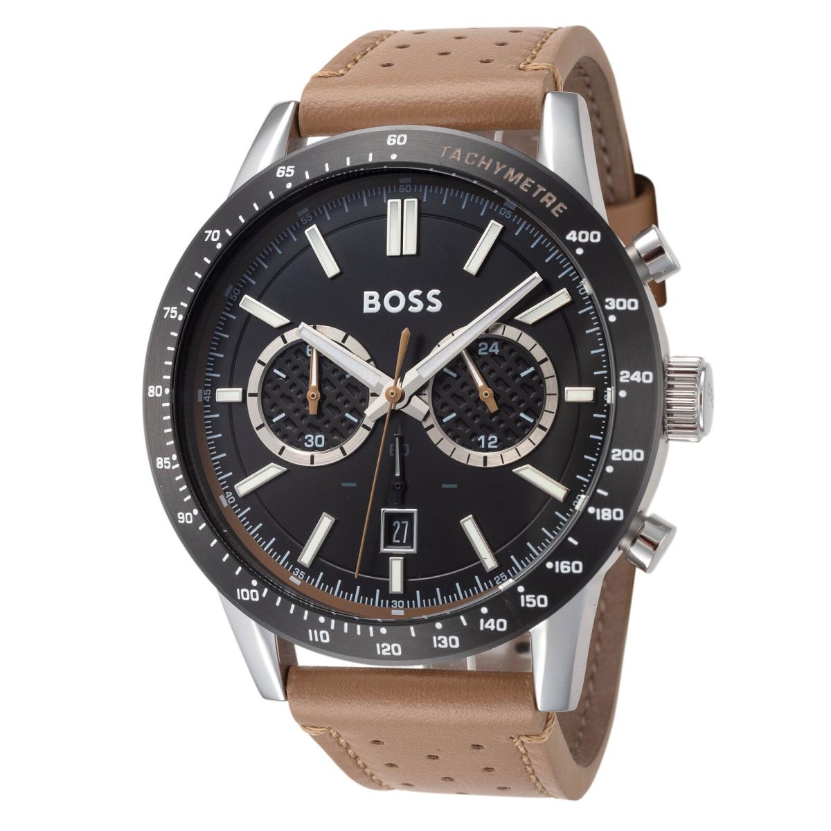 Hugo Boss Men`s Allure 44mm Quartz Chronograph Watch 1513964