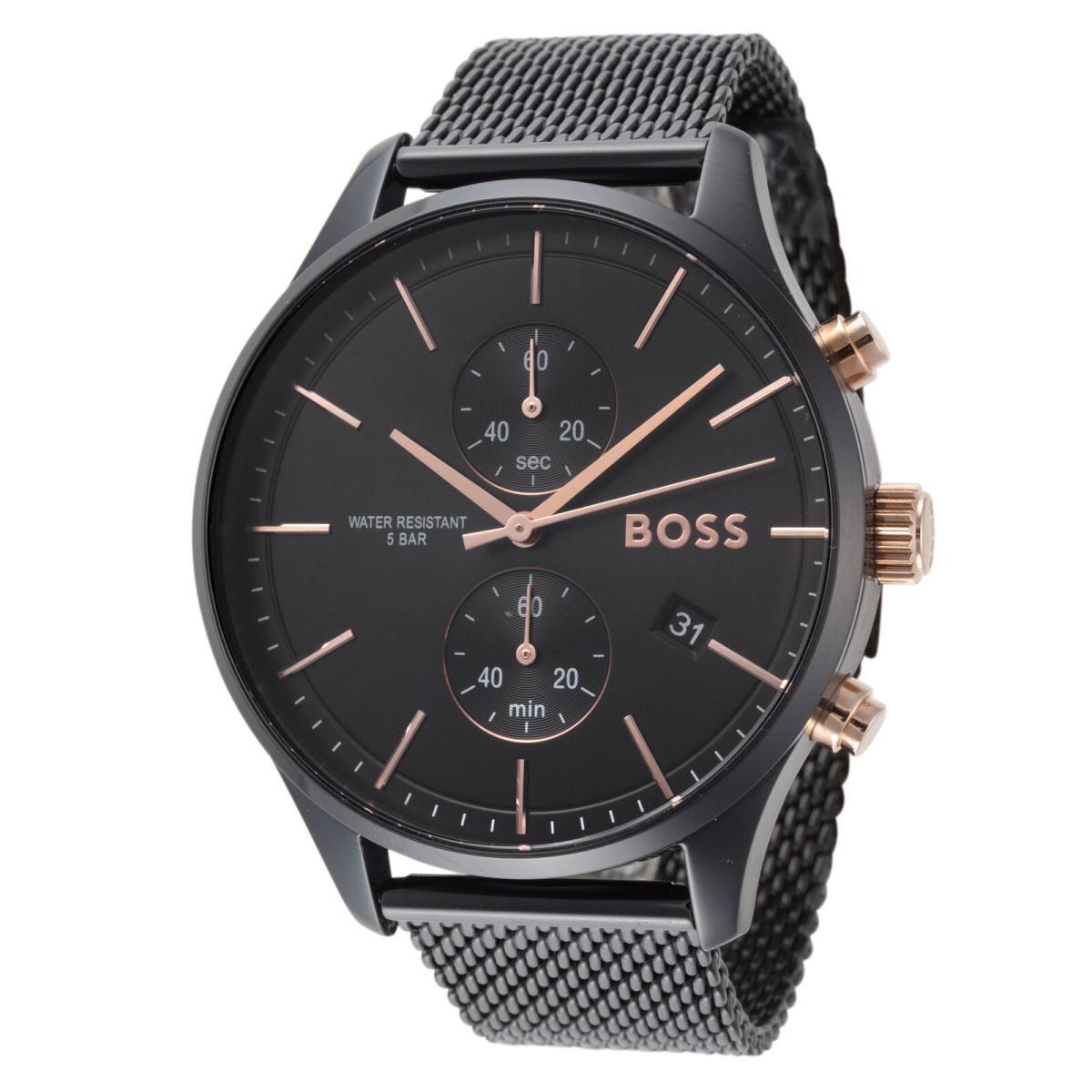 Hugo Boss Men`s Associate 42mm Quartz Chronograph Watch 1513811