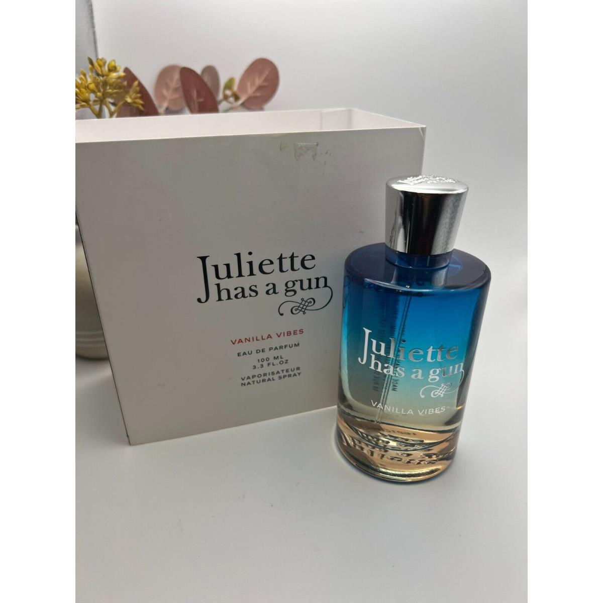 Vanilla Vibes by Juliette Has a Gun 3.3 oz Edp Spray For Women