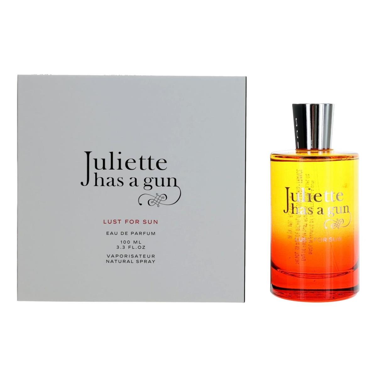 Lust For Sun by Juliette Has a Gun 3.3 oz Edp Spray For Women