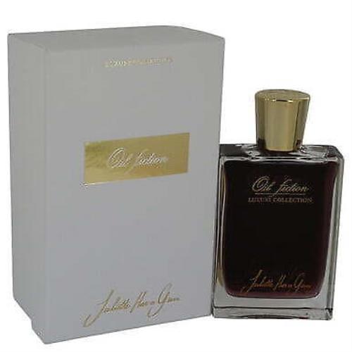 Oil Fiction by Juliette Has a Gun Eau De Parfum Spray 2.5 oz