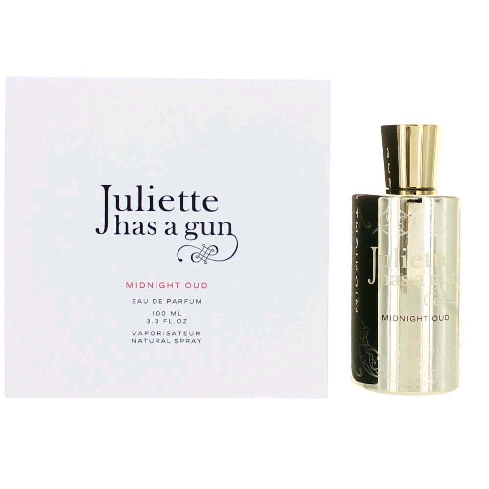 Midnight Oud By Juliette Has A Gun 3.3 Oz Edp Spray For Women