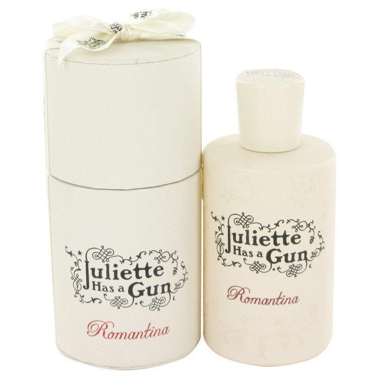 Romantina by Juliette Has a Gun 3.3 oz Edp Spray For Women