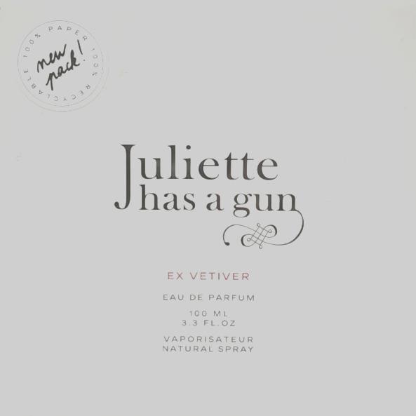 Juliette Has A Gun EX Vetiver Eau De Parfum Spray For Men 3.3 Oz / 100 ml