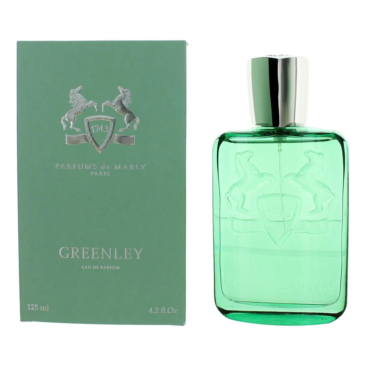 Parfums De Marly Greenley Perfume For Men - 4.2 oz Eau de Parfum Spray Box