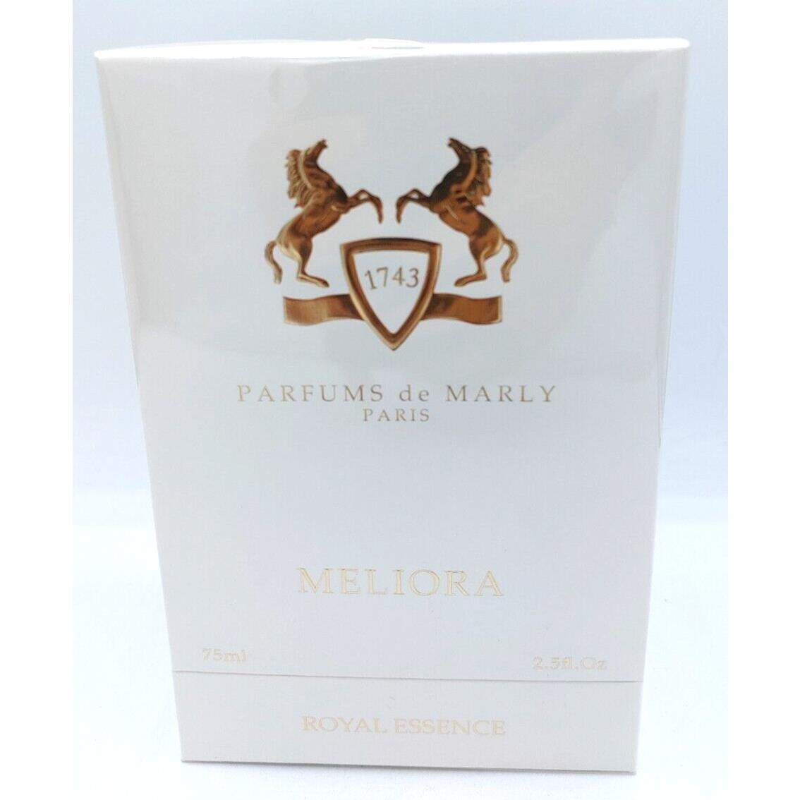 Parfums de Marly Meliora 80% Alc 2.5 oz 75ml Edp Spray