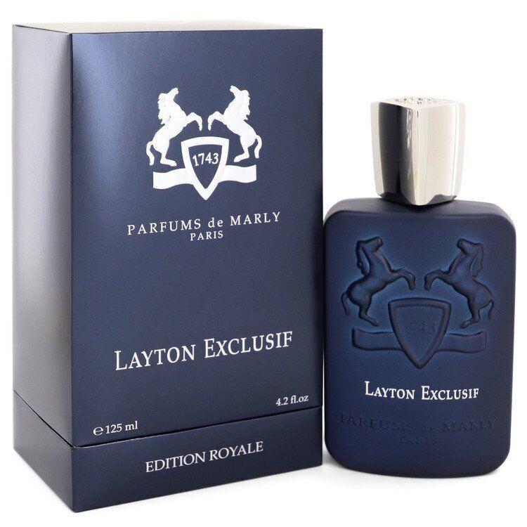 Layton Exclusif by Parfums De Marly Eau De Parfum Spray 4.2 oz / e 125 ml