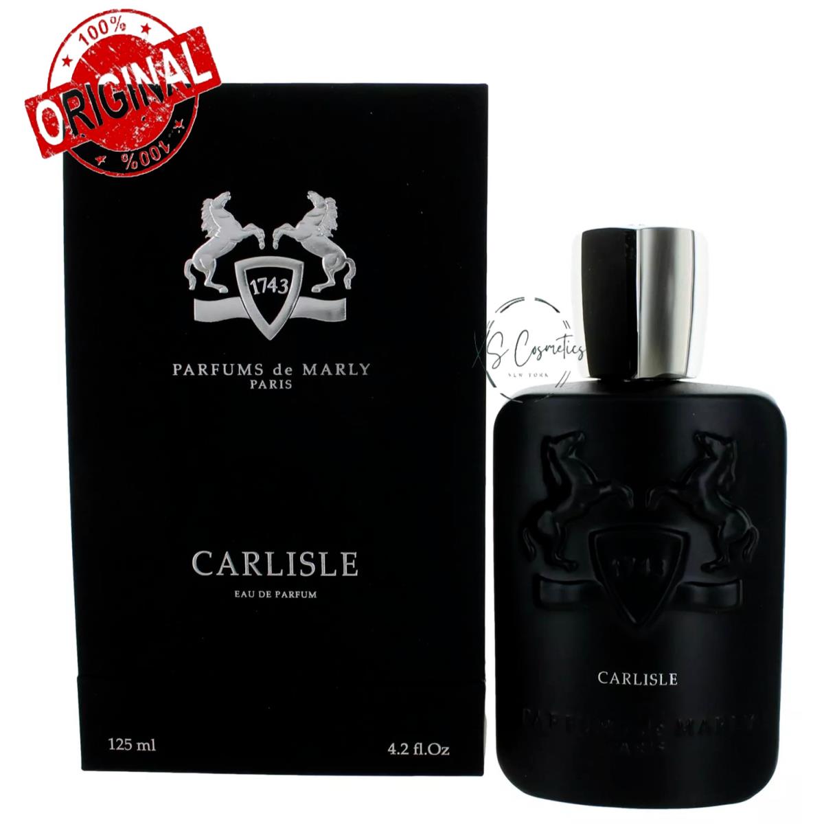 Carlisle by Parfums of Marly 4.2oz Eau DE Parfum Spray For Men -new