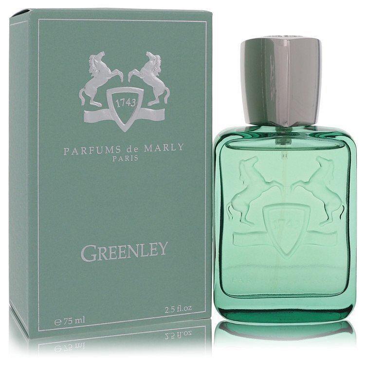 Greenley by Parfums De Marly Eau De Parfum Spray Unisex 2.5 oz Men