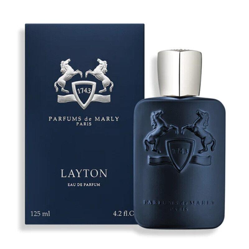 Parfums de Marly Layton 4.2 oz 125ml Edp Spray Unsealed