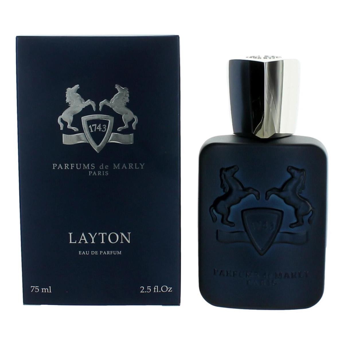 Parfums De Marly Layton Exclusif Eau De Parfum Spray Cologne For Men 2.5 Oz