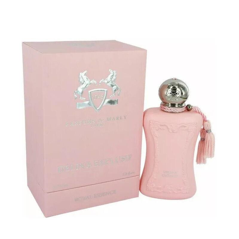 Delina Exclusif Parfums De Marly Women 2.5 oz 75 ml Eau De Parfum Spray