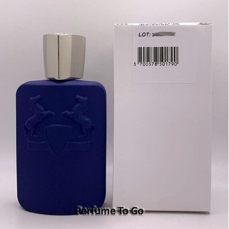 Parfums de Marly Percival For Men 4.2 oz 125 ml Edp Spray Tester with Cap