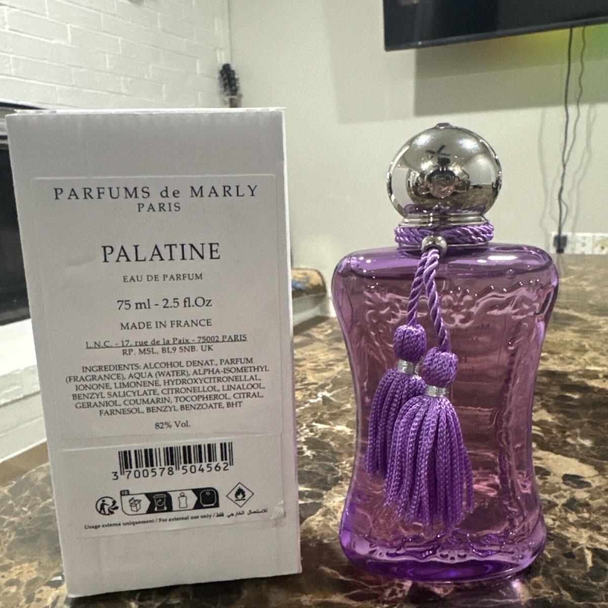 Parfums de Marly Palatine 75ml 2.5 fl oz Edp Spray For Women