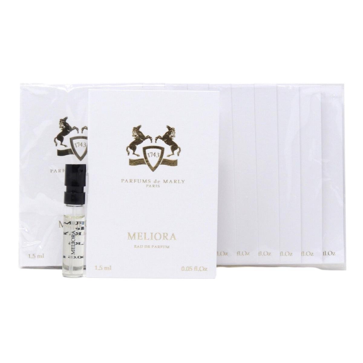 Pdm Parfums DE Marly Meliora Edp 1.5ml .05fl oz x 10 Perfume Spray Samples