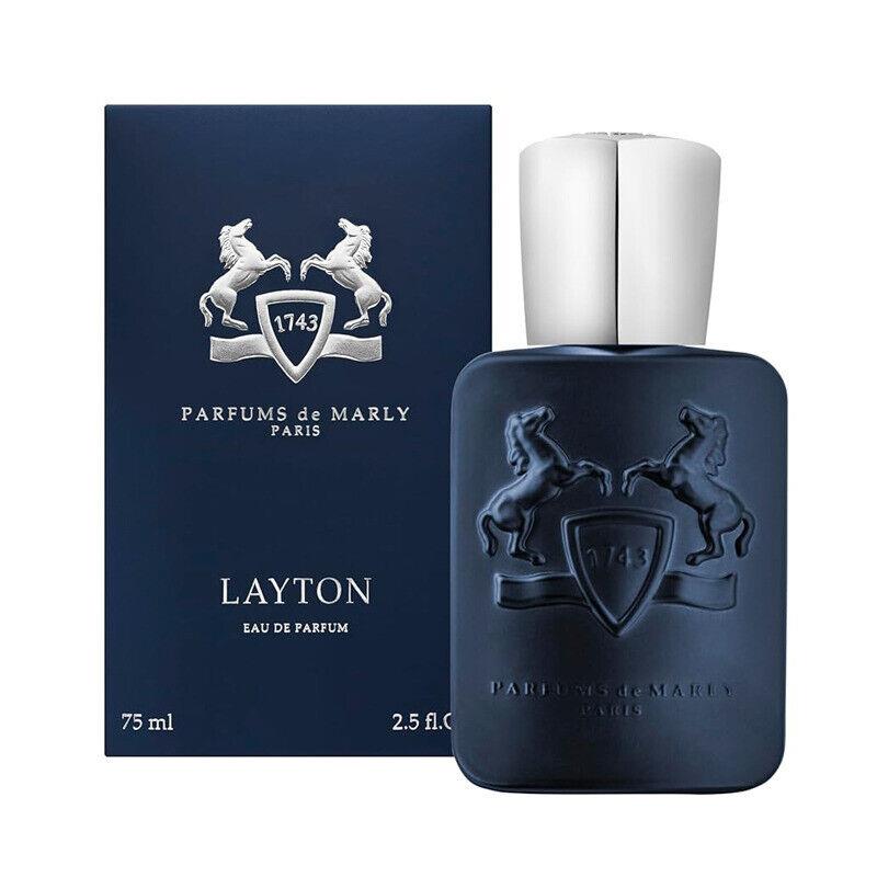 Parfums de Marly Layton For Men 2.5 oz 75 ml Edp Spray