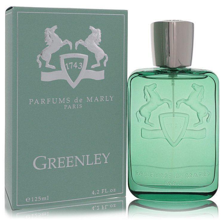 Greenley by Parfums De Marly Eau De Parfum Spray Unisex 4.2 oz Men