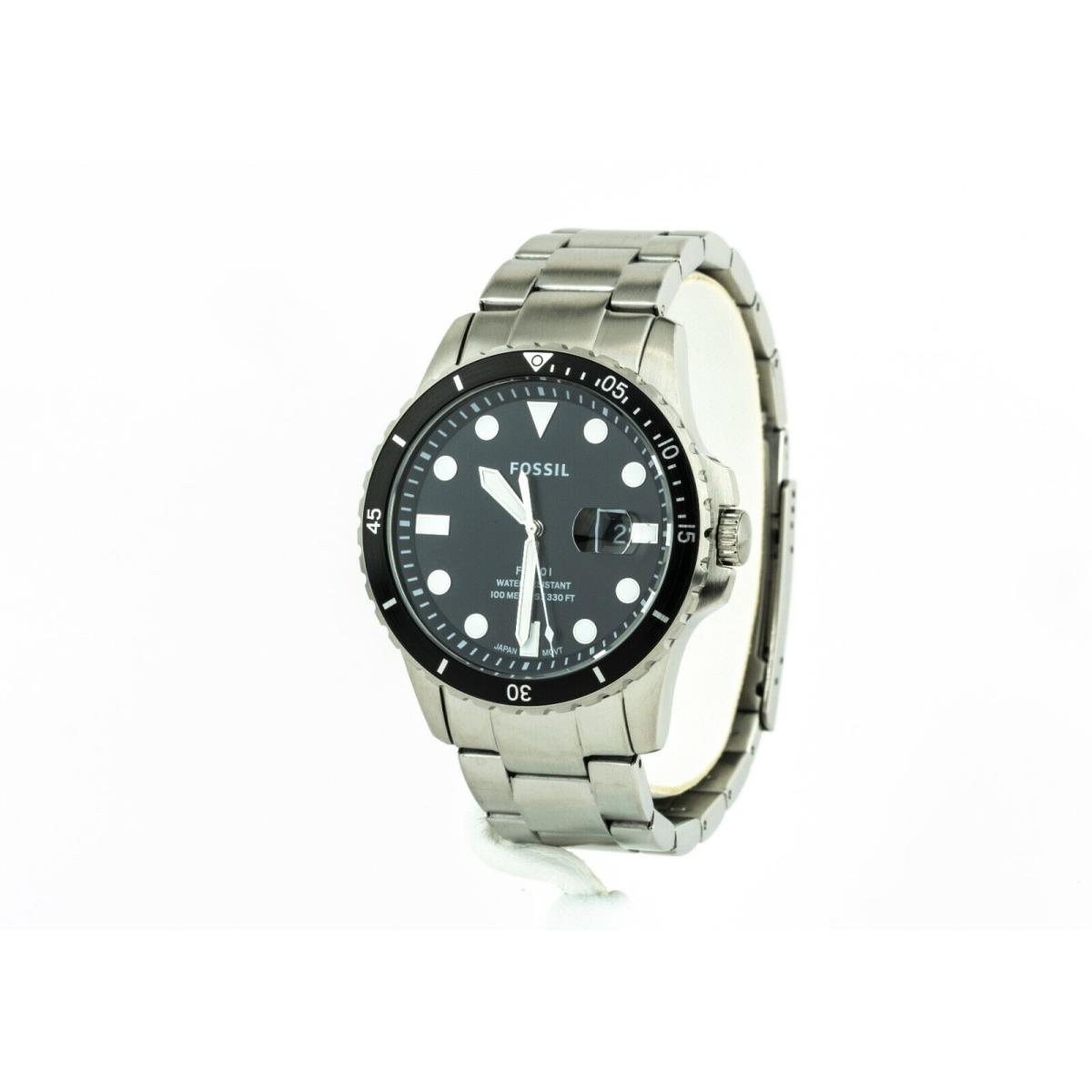 Men`s Fossil Watch FB-1 Stainless Steel Watch FS5652