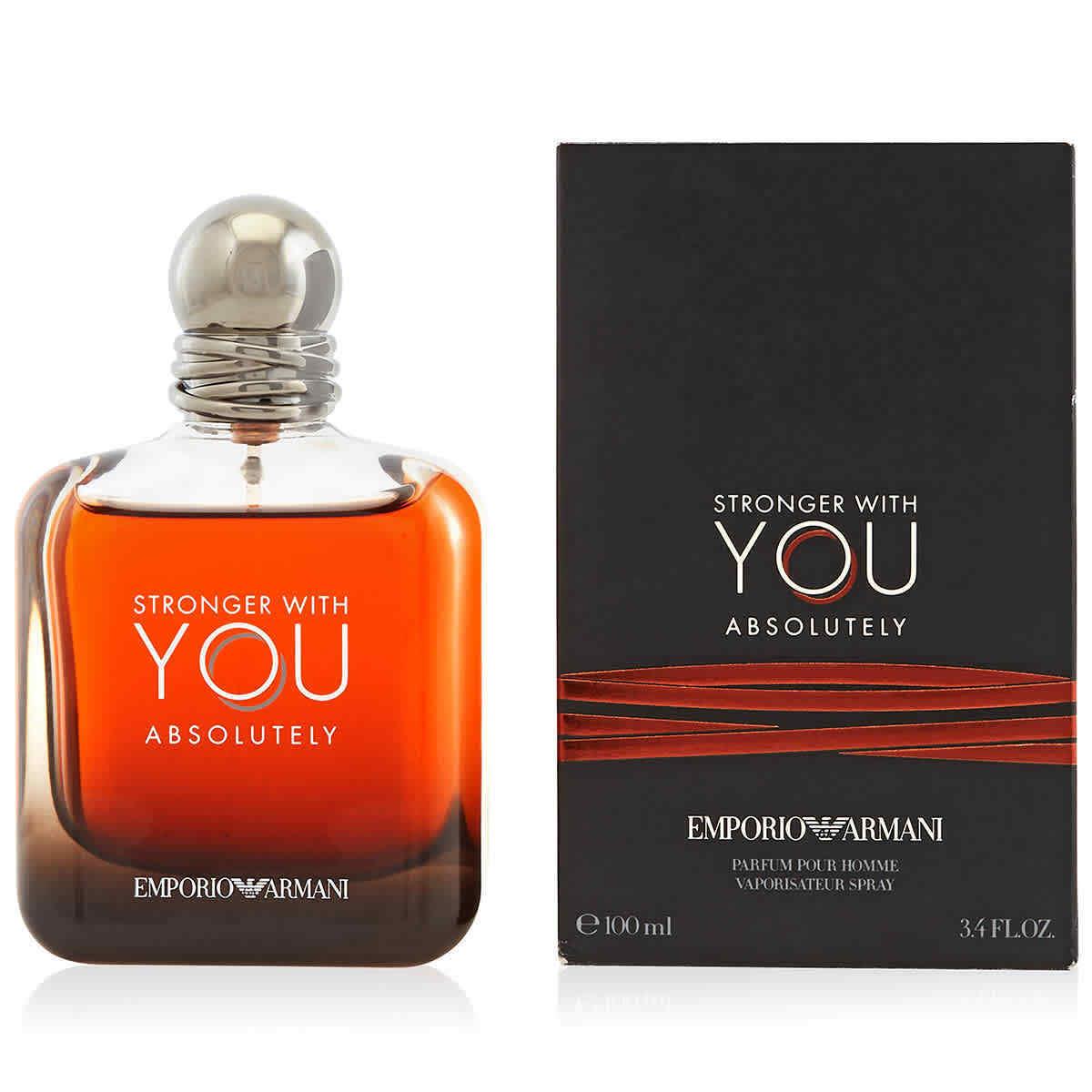 Giorgio Armani - Emporio Armani Stronger with You Absolutely Eau De Parfum Spray