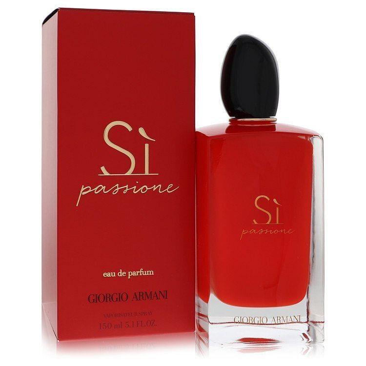 Armani Si Passione by Giorgio Armani Eau De Parfum Spray 5.1 oz Women