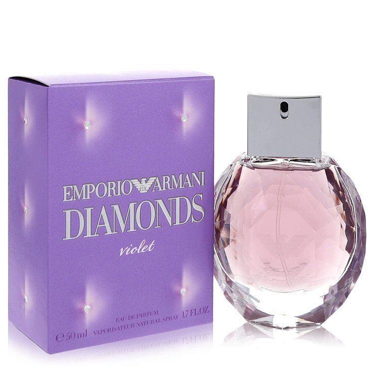 Emporio Armani Diamonds Violet by Giorgio Armani Eau De Parfum Spray 1.7 oz Wom