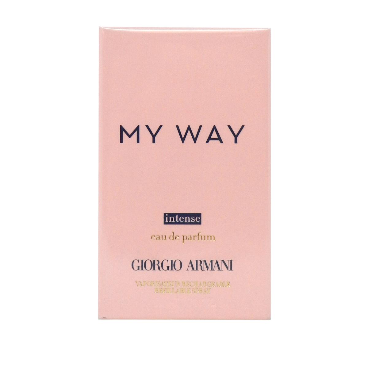 Giorgio Armani Ladies My Way Intense Edp Spray 3 oz Fragrances 3614273347839