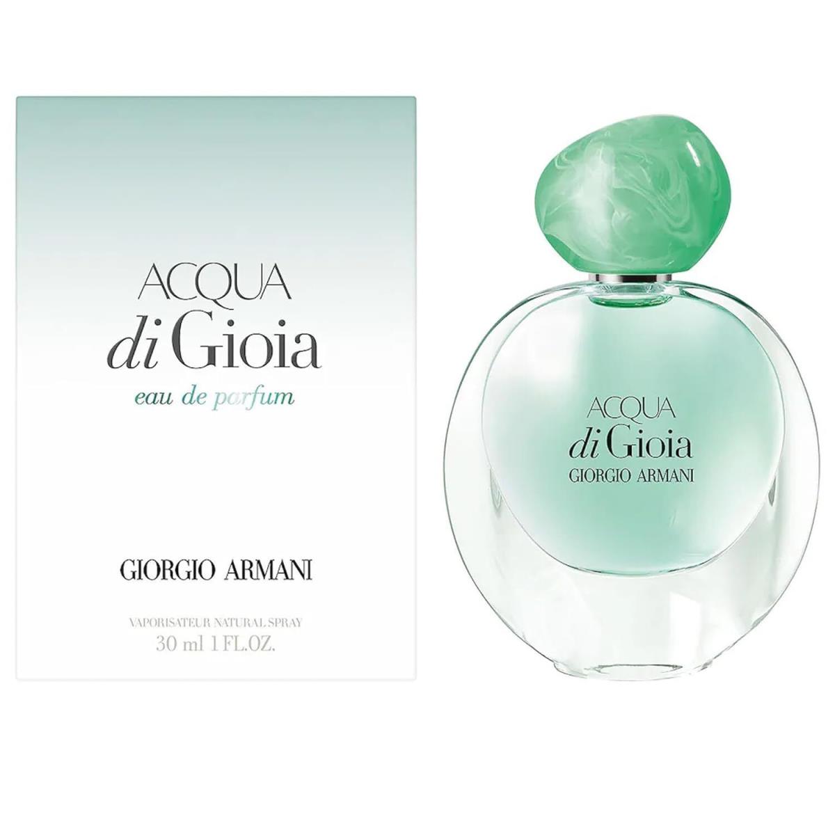 Giorgio Armani Acqua Di Gioia Eau De Parfum Spray For Women 1 Fl Oz Edp