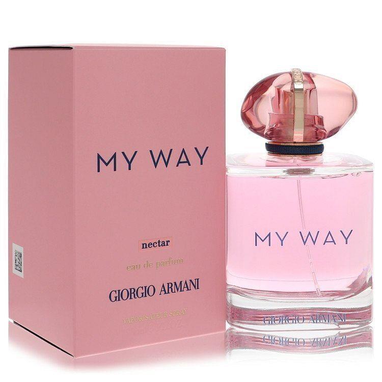 Giorgio Armani My Way Nectar by Giorgio Armani Eau De Parfum Spray 3 oz Women