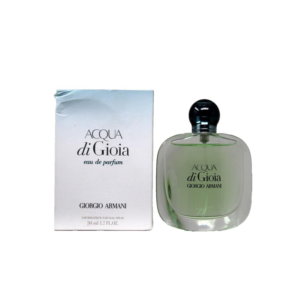 Giorgio Armani Acqua DI Gioia Eau DE Parfum Spray 50ML D-no Cellophane