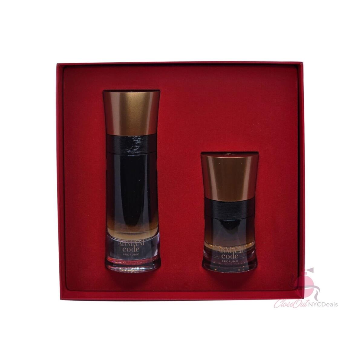 Armani Code Profumo  2PC Set -2.0 oz Edp Sp+ 1.0 oz Edp Sp by Giorgio Armani