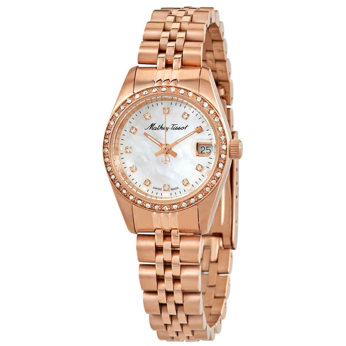 Mathey-tissot Mathy IV Mop Dial Ladies Watch D709RQI