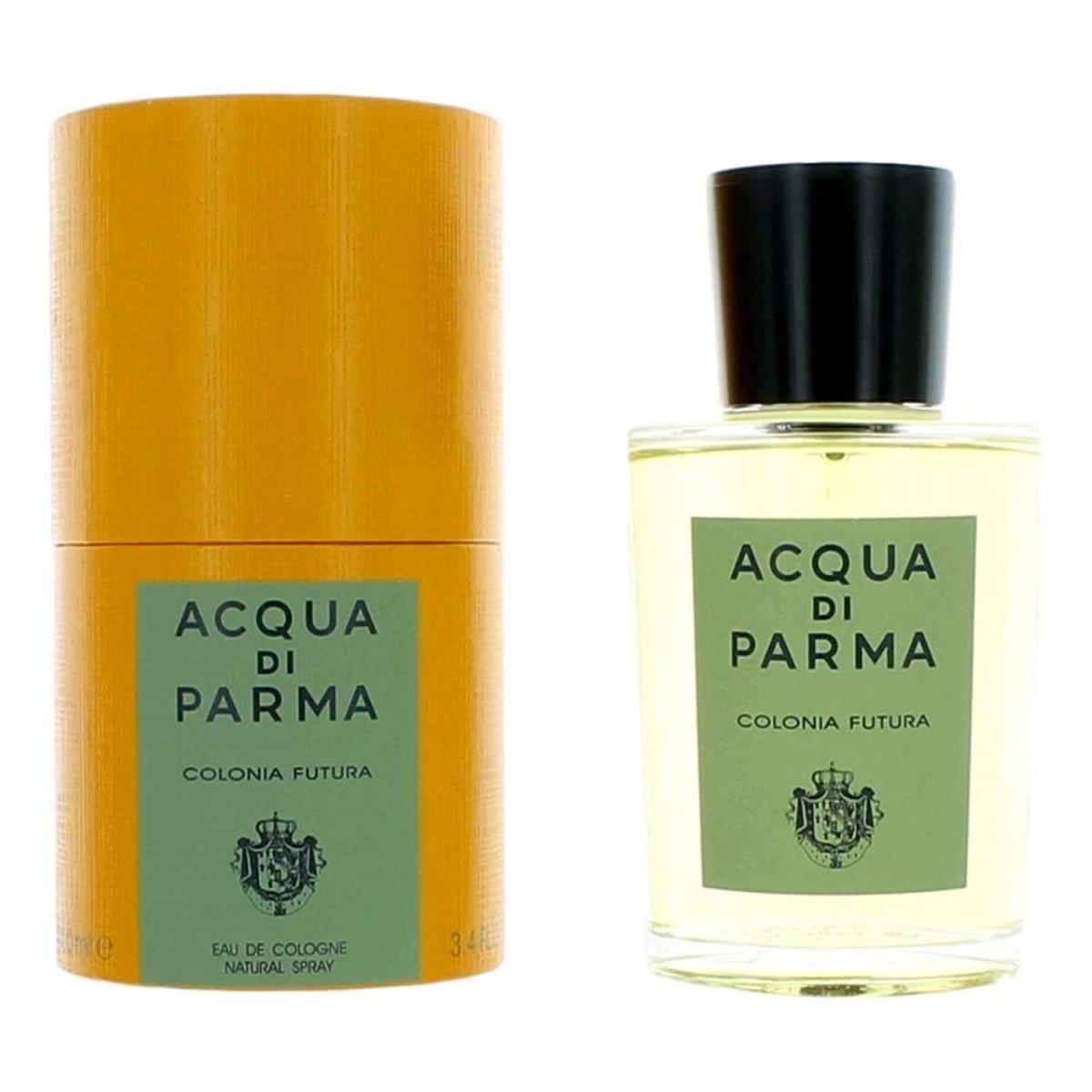 Acqua Di Parma Colonia Futura Eau De Cologne Spray For Men 3.4 Ounce Clear