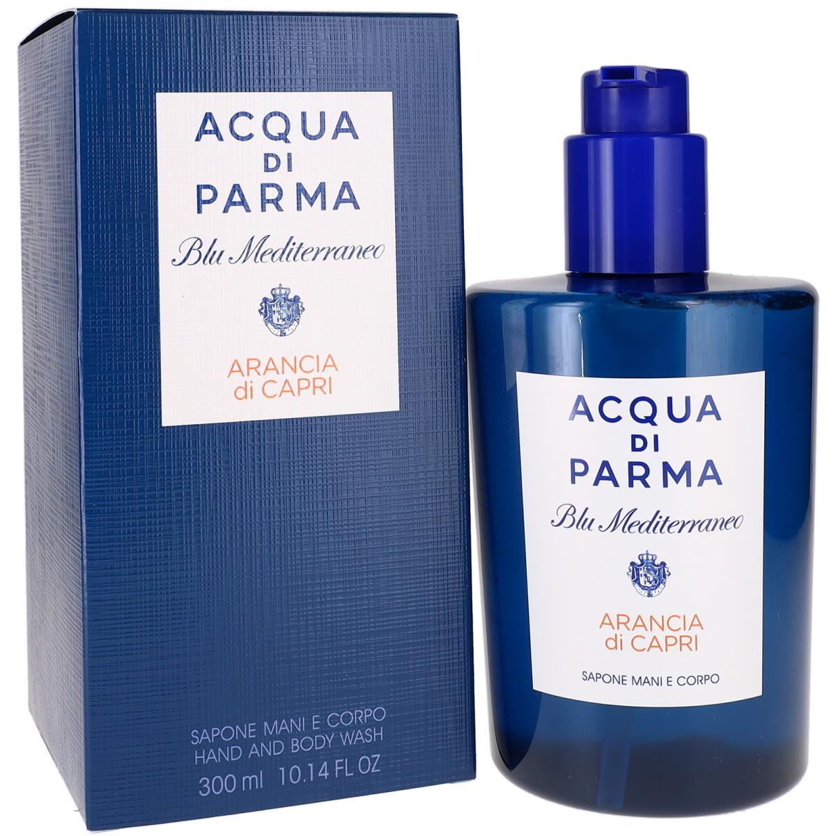 Blu Mediterraneo Arancia di Capri by Acqua di Parma U Hand Body Wash 10.14oz