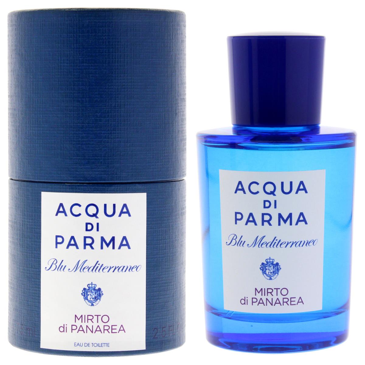 Blu Mediterraneo Mirto di Panarea by Acqua Di Parma For Unisex - 2.5 oz